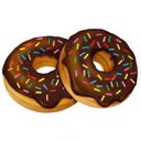 Pantalla del juego Kids Donuts Challenge para la extensión Chrome web store en OffiDocs Chromium