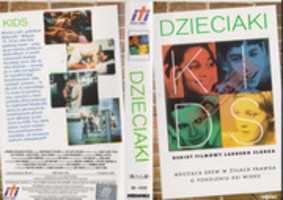 Free picture Kids ( Larry Clark, 1995) Polish VHS Cover Art to be edited by GIMP online free image editor by OffiDocs
