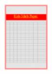 무료 다운로드 Kids Math Paper DOC, XLS 또는 PPT 템플릿은 LibreOffice online 또는 OpenOffice Desktop online으로 무료로 편집할 수 있습니다.