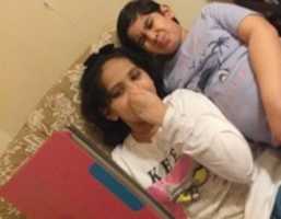 Free download KidsTakingPictureInSnapchat free photo or picture to be edited with GIMP online image editor