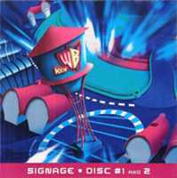 Free download Kids WB - 2001-2002  Signage - Disc #1 And 2 free photo or picture to be edited with GIMP online image editor