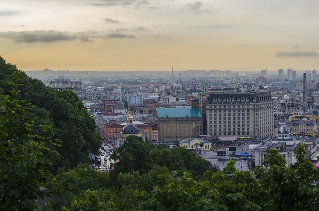 Free download kiev panorama hem ukraine sky free picture to be edited with GIMP free online image editor