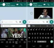 Free download Kika Gif Keyboard App free photo or picture to be edited with GIMP online image editor