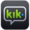 Kik Messenger Mobile View  screen for extension Chrome web store in OffiDocs Chromium