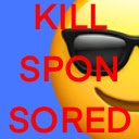 Kill Sponsored  screen for extension Chrome web store in OffiDocs Chromium