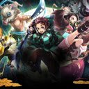 Kimetsu No Yaiba Demon Slayer Wallpaper  screen for extension Chrome web store in OffiDocs Chromium