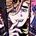 Kimetsu no Yaiba Upper Moon Demons Anime Theme  screen for extension Chrome web store in OffiDocs Chromium