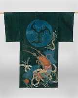 Descarga gratuita Cobertor en forma de kimono (yogui) con diseño de langostas y cresta (mon) de Three Cloves foto o imagen gratis para editar con el editor de imágenes en línea GIMP