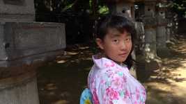Free download Kimono Travel Asian -  free video to be edited with OpenShot online video editor