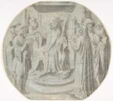 Free download King Ahasuerus in Council free photo or picture to be edited with GIMP online image editor