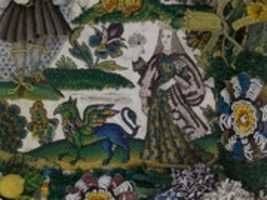 Free download King Charles II and Catherine of Braganza with allegories of the four continents free photo or picture to be edited with GIMP online image editor