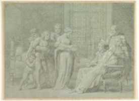 Free download King Charles VIII of France with the Dying Gian Galeazzo Sforza at Pavia free photo or picture to be edited with GIMP online image editor