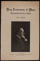 Free download King Conservatory of Music Correspondence Course in Music, c. 1900 free photo or picture to be edited with GIMP online image editor