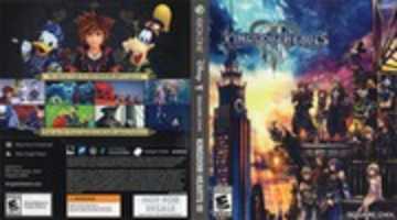 Unduh gratis Kingdom Hearts 3 (Xbox One) foto atau gambar gratis untuk diedit dengan editor gambar online GIMP