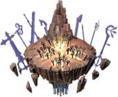 Free download Kingdom Hearts III Keyblade Graveyard sounds free photo or picture to be edited with GIMP online image editor