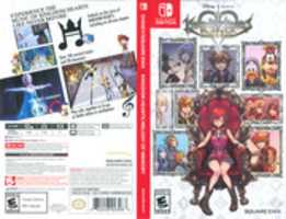 Free download Kingdom Hearts: Melody of Memory [LA-H-AUMDB-USA] (Nintendo Switch) - Complete Scans free photo or picture to be edited with GIMP online image editor