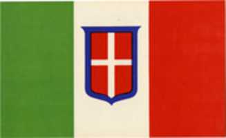 Free download Kingdom of Italy Paper Flag free photo or picture to be edited with GIMP online image editor