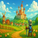 Kingdom Skies II  screen for extension Chrome web store in OffiDocs Chromium