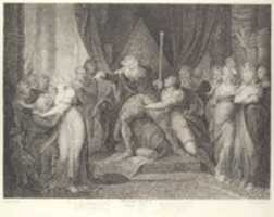 ດາວໂຫຼດຟຣີ King Lear Casting Out His Daughter Cordelia (Shakespeares King Lear, Act I, Scene I) ຟຼີຮູບ ຫຼື ຮູບທີ່ຈະແກ້ໄຂດ້ວຍຕົວແກ້ໄຂຮູບພາບອອນໄລນ໌ GIMP