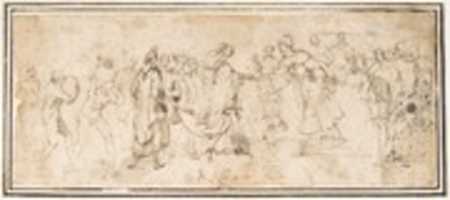 Free download King Solomon Receiving the Queen of Sheba free photo or picture to be edited with GIMP online image editor