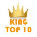 écran king top 10 pour l'extension de la boutique en ligne Chrome dans OffiDocs Chromium