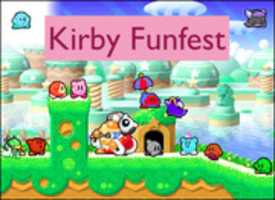 Gratis download Kirby Funfest - Extra inhoud gratis foto of afbeelding om te bewerken met GIMP online afbeeldingseditor