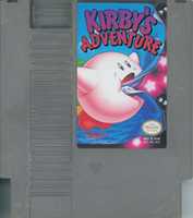 免费下载 Kirbys Adventure [NES-KR-USA] (Nintendo NES) - 购物车扫描免费照片或图片以使用 GIMP 在线图像编辑器进行编辑
