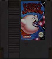Téléchargement gratuit Kirbys Adventure (NES) - PAL - NES-KR-HOL - 48-Bit 900dpi Cart Scans photo ou image gratuite à éditer avec l'éditeur d'images en ligne GIMP