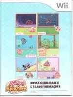 Gratis download Kirbys Epic Yarn (Wii) Ads (BR) gratis foto of afbeelding om te bewerken met GIMP online afbeeldingseditor
