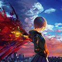 Kirishima Touka ART | Tokyo Ghoul 1 Season  screen for extension Chrome web store in OffiDocs Chromium