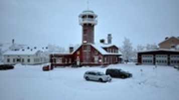 무료 다운로드 Kiruna, cidade sueca que vai ter que se mudar 무료 사진 또는 김프 온라인 이미지 편집기로 편집할 사진