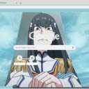 Kiryuuin Satsuki  screen for extension Chrome web store in OffiDocs Chromium
