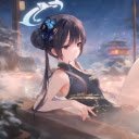 Kisaki Blue Archive Live Wallpaper  screen for extension Chrome web store in OffiDocs Chromium