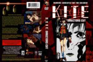 Download grátis Kite (Yasuomi Umetsu, 1998) US DVD foto ou imagem grátis para ser editada com o editor de imagens online GIMP