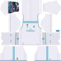 Free download Kit Real Madrid Dls 17 Home Uniforme Casa ( 1) free photo or picture to be edited with GIMP online image editor
