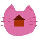Kitty Home  screen for extension Chrome web store in OffiDocs Chromium