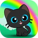 Kitty Loves Birds Game Join Kittys Adorable Bird Catching Adventure!  screen for extension Chrome web store in OffiDocs Chromium
