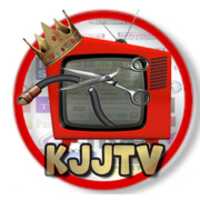 Безкоштовно завантажте безкоштовну фотографію або зображення KJJTV Logo для редагування в онлайн-редакторі зображень GIMP