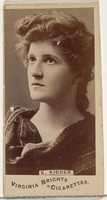 Free download K. Kidder, from the Actors and Actresses series (N45, Type 1) for Virginia Brights Cigarettes free photo or picture to be edited with GIMP online image editor