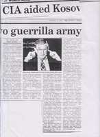 Free download KLA Given Covert Assistance By CIA Before Nato Began Its Bombing free photo or picture to be edited with GIMP online image editor