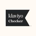Klaviyo Checker  screen for extension Chrome web store in OffiDocs Chromium