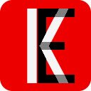 Klinema editor  screen for extension Chrome web store in OffiDocs Chromium