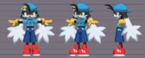 Free download Klonoa turnaround free photo or picture to be edited with GIMP online image editor