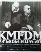 Téléchargement gratuit KMFDM (Black & White) photo ou image gratuite à éditer avec l'éditeur d'images en ligne GIMP