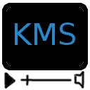 KMS U ONE TV для екрану відео HTML5 для розширення веб-магазину Chrome у OffiDocs Chromium