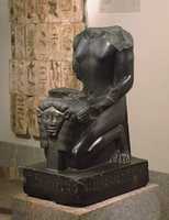 Free download Kneeling statue of Amenemopetemhat free photo or picture to be edited with GIMP online image editor