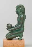 Free download Kneeling statuette of King Amasis free photo or picture to be edited with GIMP online image editor