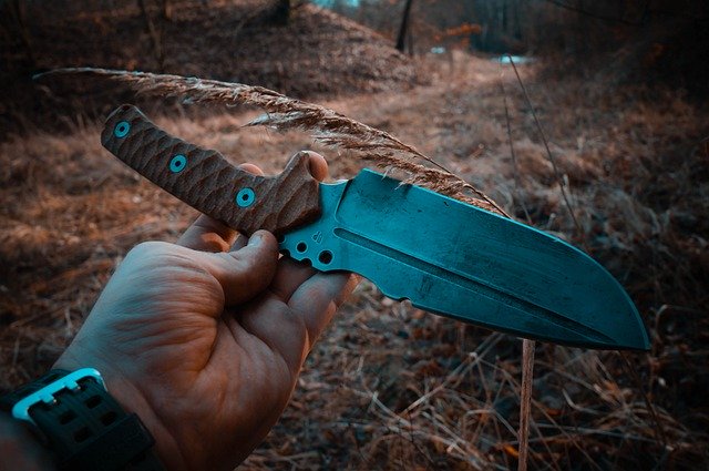 Free download knife bushcraft camp outdoor free picture to be edited with GIMP free online image editor