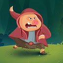 Knife Hit it Right HTML5 Game  screen for extension Chrome web store in OffiDocs Chromium