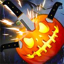 Knife Hit Unblocked  screen for extension Chrome web store in OffiDocs Chromium